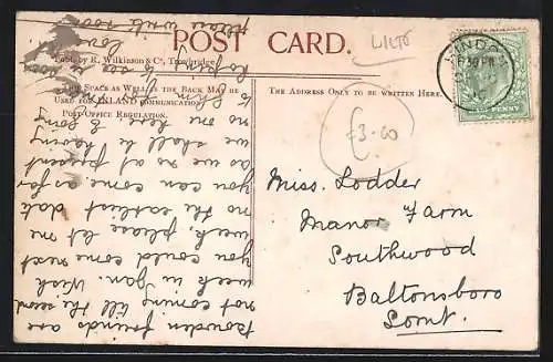 AK Badminton, Meet of hounds at Ford Nr, Chippenham