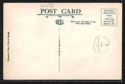 AK Bulford Camp, Miss Perk`s Home, Reading Room