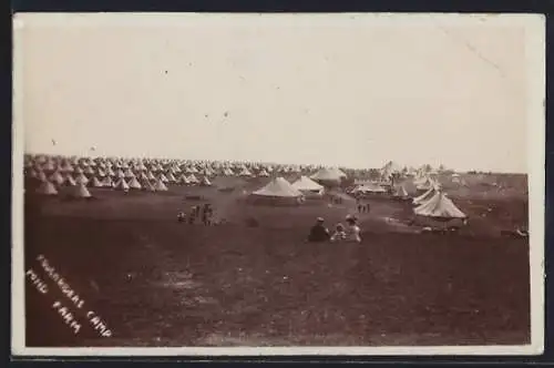 AK Bulford Camp, Poughriders Camp, Pond Farm