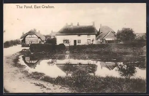 AK East Grafton, The Pond, dwelling homes
