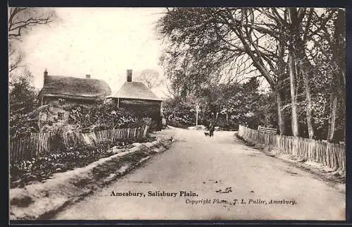 AK Amesbury, Salisbury Plain, street scene