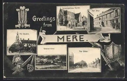 AK Mere, Congregational Church, The Square, The Close