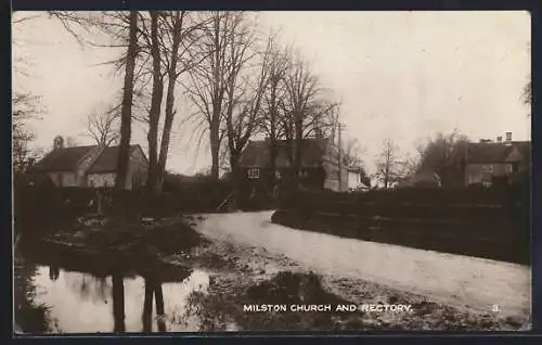 AK Milston, Milston Church and Rectory
