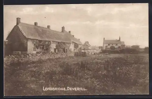 AK Longbridge, Deverill, view on dwelling houses
