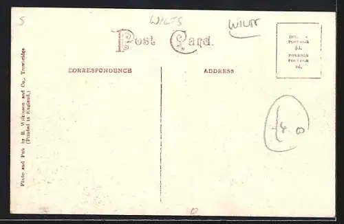 AK Longbridge, Deverill, view on dwelling houses