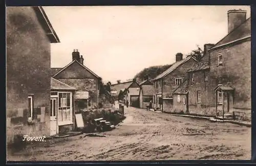 AK Fovant, street scene