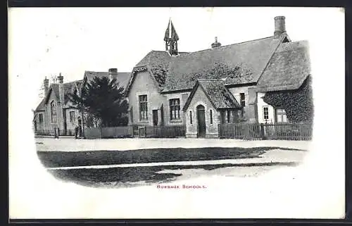 AK Burbage, Burbage Schools, general view of the building