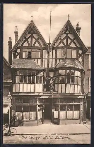 AK Salisbury, Old George Hotel