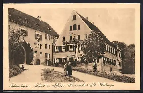 AK Ochsenhausen, Land- und Hauswirtschaftliche Töchterschule St. Walburga