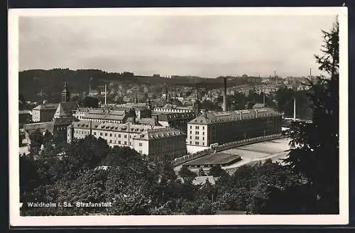 AK Waldheim i. Sa., Strafanstalt