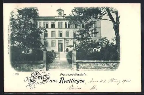 AK Reutlingen, Frauenarbeitsschule
