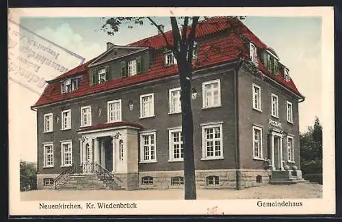 AK Neuenkirchen /Kr. Wiedenbrück, Gemeindehaus