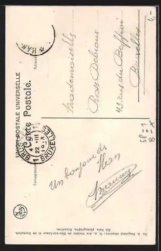 AK Grotte de Han, L`Entrée des Mystérieuses