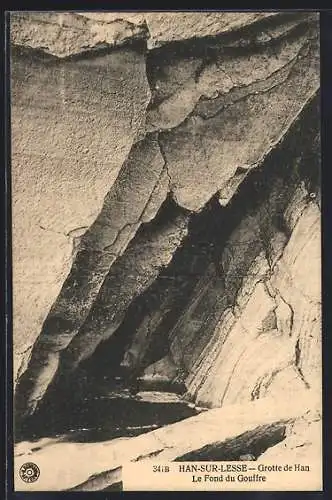 AK Han-sur-Lesse, Grotte de Han, Le Fond du Gouffre