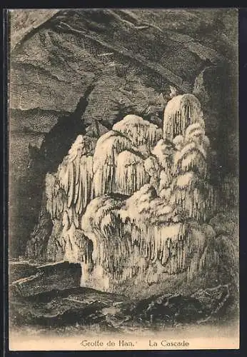 AK Grotte de Han, La Cascade