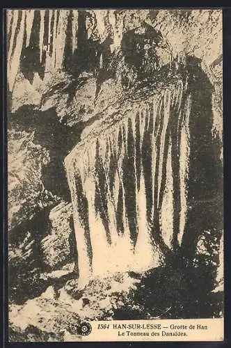 AK Grotte de Han, Le Tonneau des Danaides