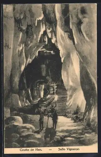 AK Grotte de Han, Salle Vigneron