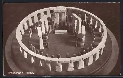 AK Salisbury, Stonehenge, Model