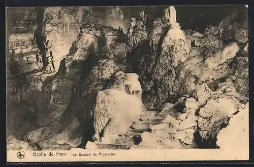 AK Grotte de Han, Le Boudoir de Proserpine