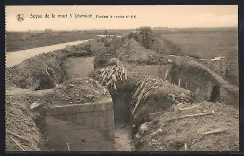 AK Dixmude, Boyau de la mort