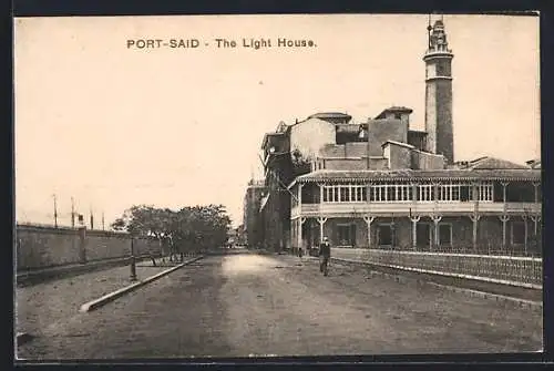AK Port-Said, The Light-House
