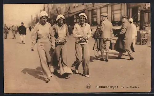 AK Blankenberghe, Latest Fashion