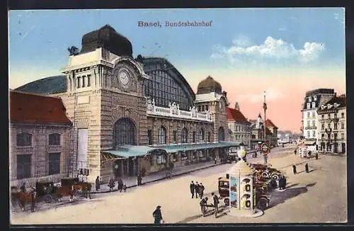 AK Basel, Bundesbahnhof