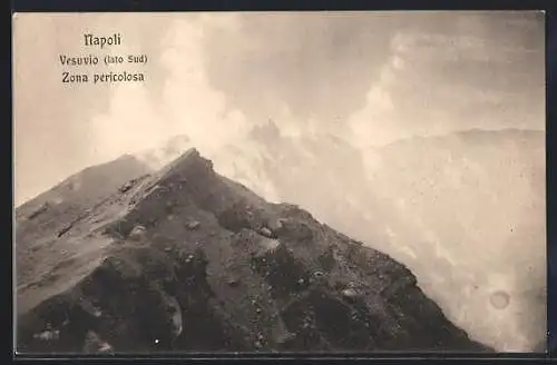 AK Napoli, Vesuvio lato sud, Zona pericolosa, Vulkan