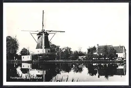 AK Vreeland, Vechtgezicht, Windmühle