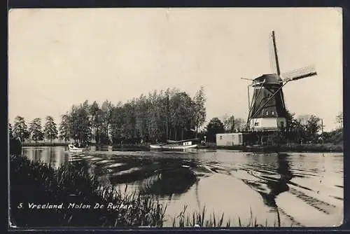 AK Vreeland, Molen De Ruiker, Windmühle
