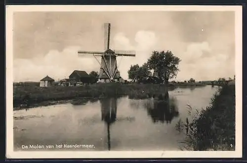 AK Naarden, Naardermeer, De Molen