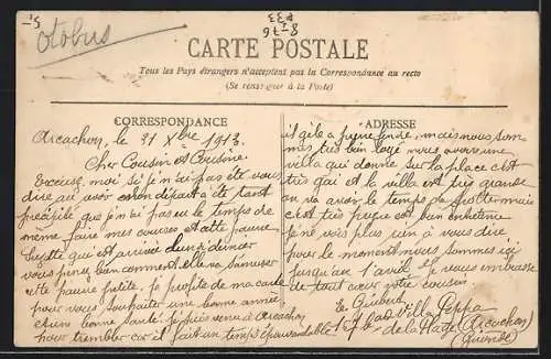 AK Arcachon /Côte d`Argent, Le travail dans les parcs aux huîters, Muschelsammler bei der Arbeit