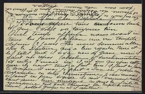 AK Arcachon /Côte d`Argent, La Pêche aux Huîtres, Muschelsammler bei der Arbeit