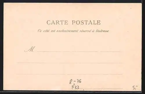 AK Arcachon, Parqueurs et Parqueuses, Muschelsammlerpaar