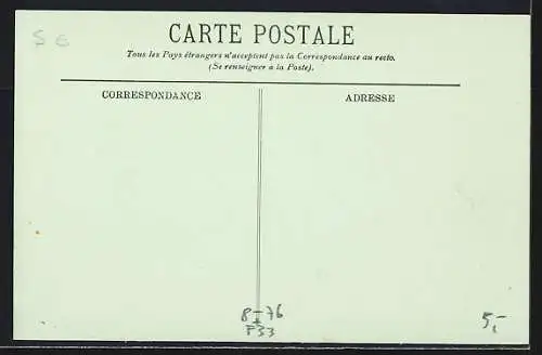 AK Arcachon, Parc aux Huitres, Krebsfischer