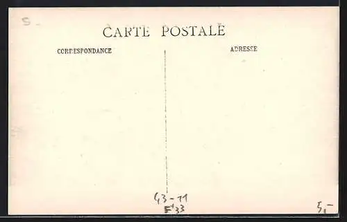 AK Bordeaux, Caveau de Saint-Michel, La Vierge