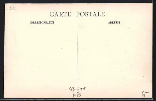 AK St-Michel /Bordeaux, Le Caveau, La Mère et l`Enfant, Tod