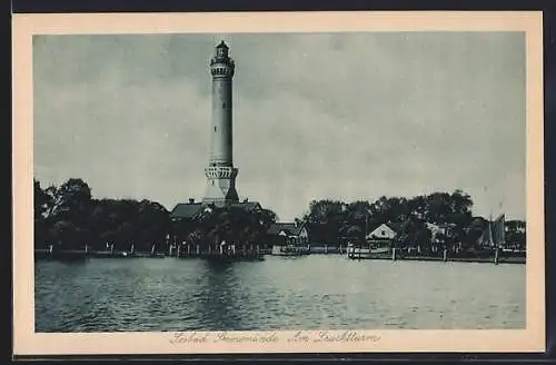 AK Svinemünde, Am Leuchtturm