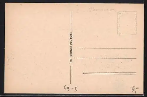 AK Svinemünde, Am Leuchtturm
