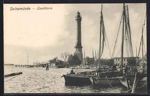 AK Svinemünde, Leuchtturm