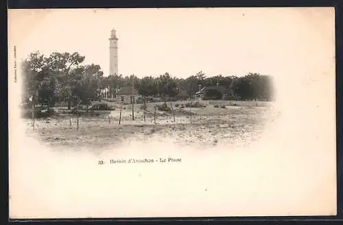 AK Arcachon, Le Phare, Leuchtturm