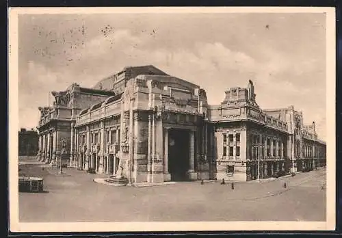 AK Milano, Stazione Central, Bahnhof
