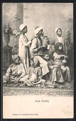 AK Arab Family