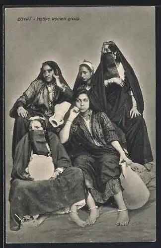 AK Egypt, Native women group