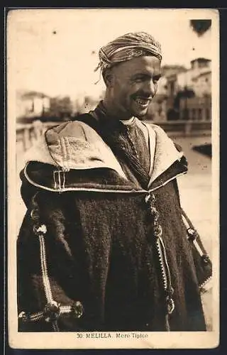 AK Melilla, Moro Tipico