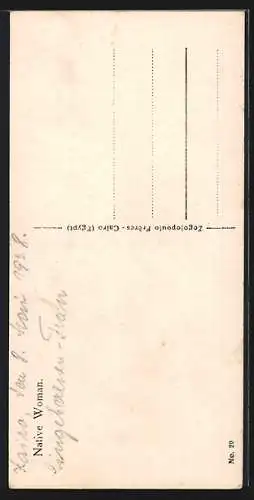 AK Kairo, Native Woman