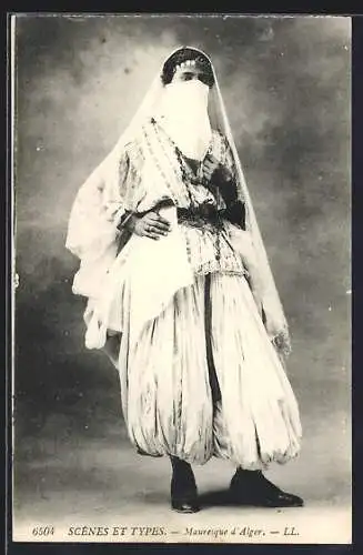 AK Mauresque d`Alger