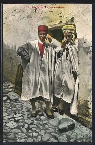 AK Algerie, Types arabes