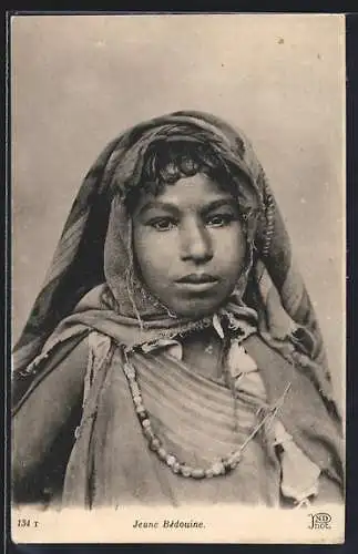 AK Jeune Bédouine