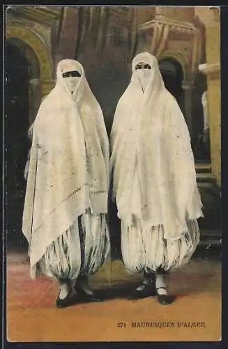 AK Mauresques d`Alger